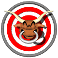 The Bullseye Band's logo
