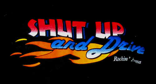 Shut up and Drive's logo